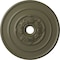 Ekena Millwork Traditional with Acanthus Leaves Ceiling Medallion, 26"OD x 3 1/8"ID x 1 1/2"P, Spartan Stone CM26TASSF - alternate 1